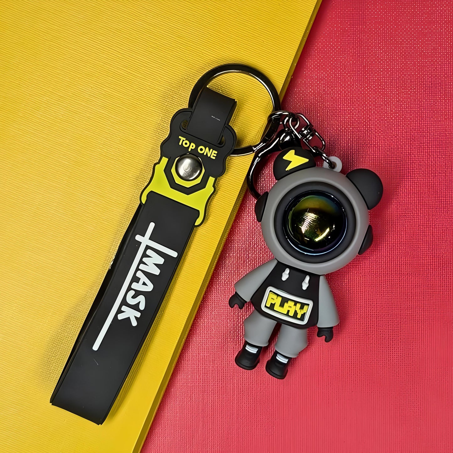 Astronaut keychain