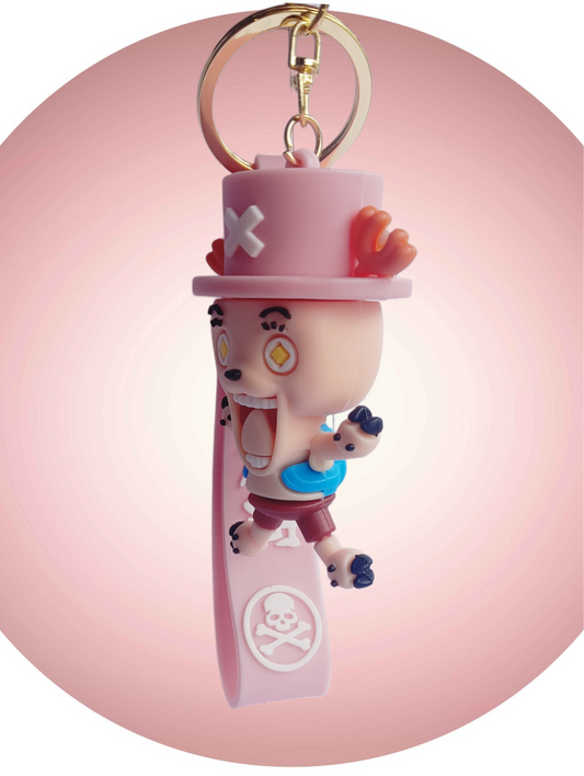 Tony tony chopper keychain