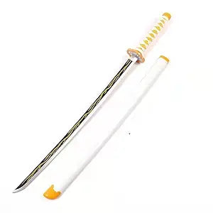 Zenitsu wooden katana