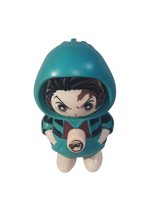Tanjiro face changing keychain & toy