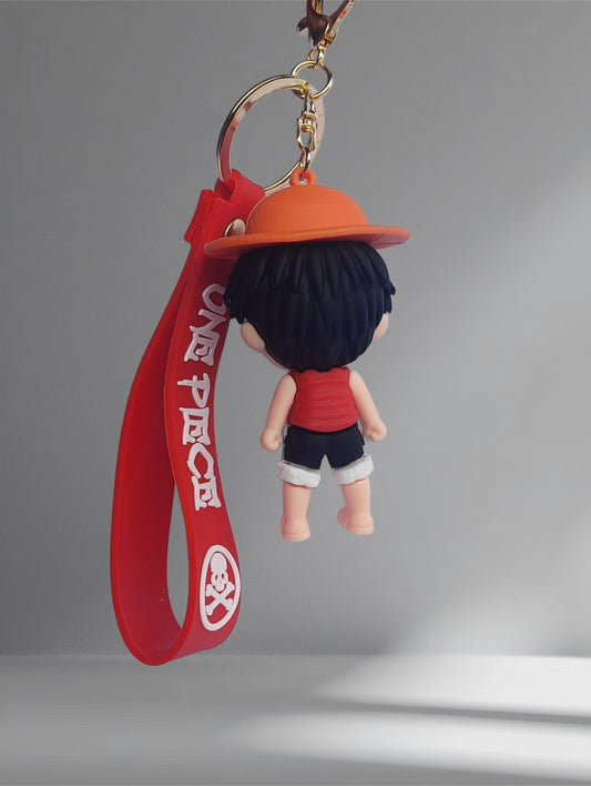 Luffy keychain