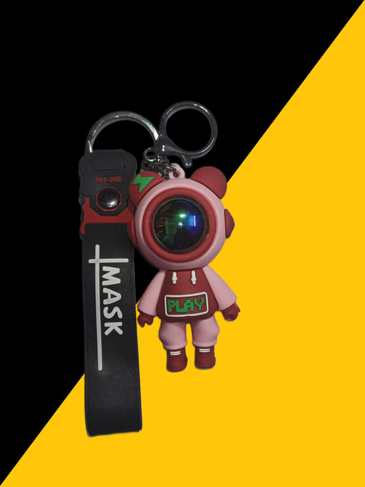 Pink Astronaut keychain