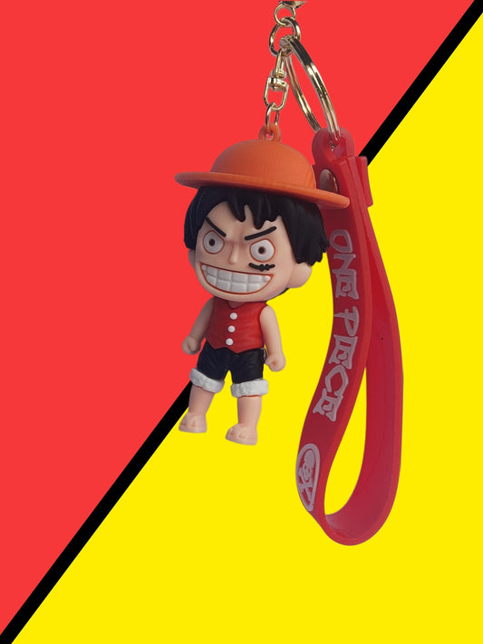 Luffy keychain