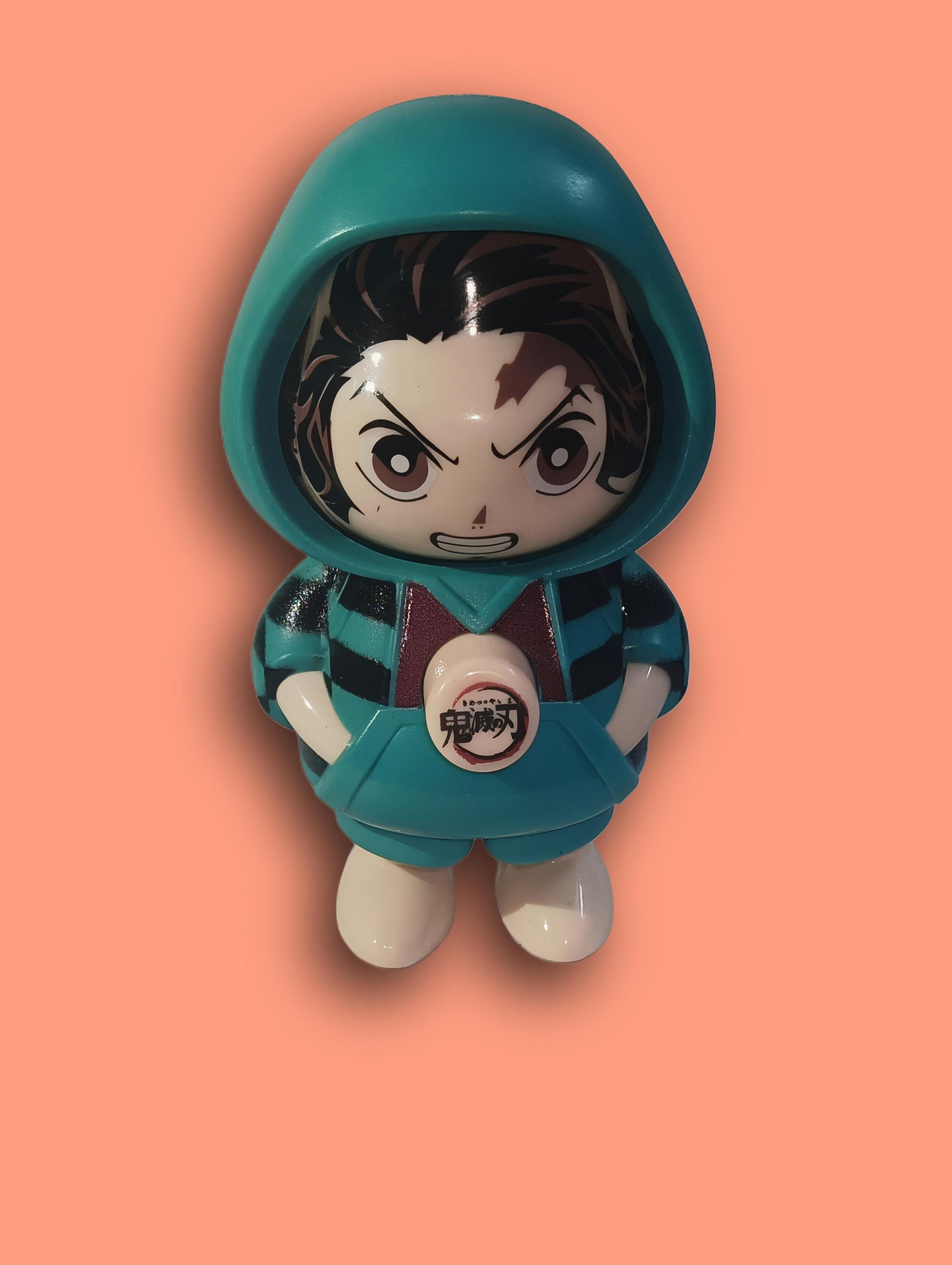 Tanjiro face changing keychain & toy