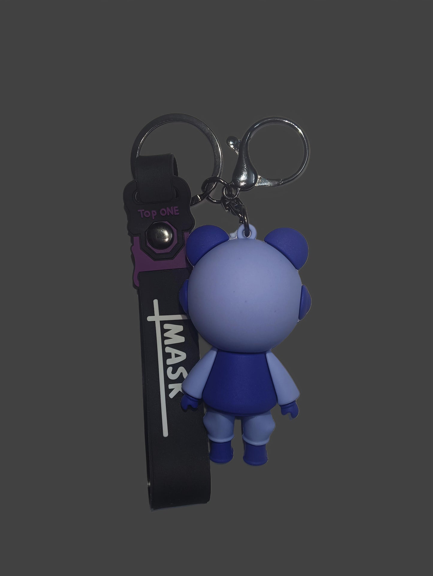 Blue astronaut Keychain