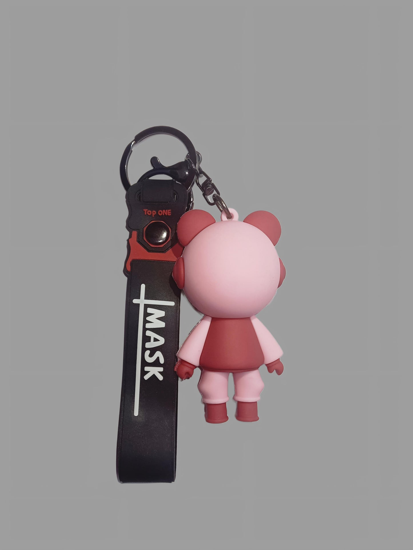 Pink Astronaut keychain