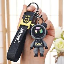Astronaut keychain