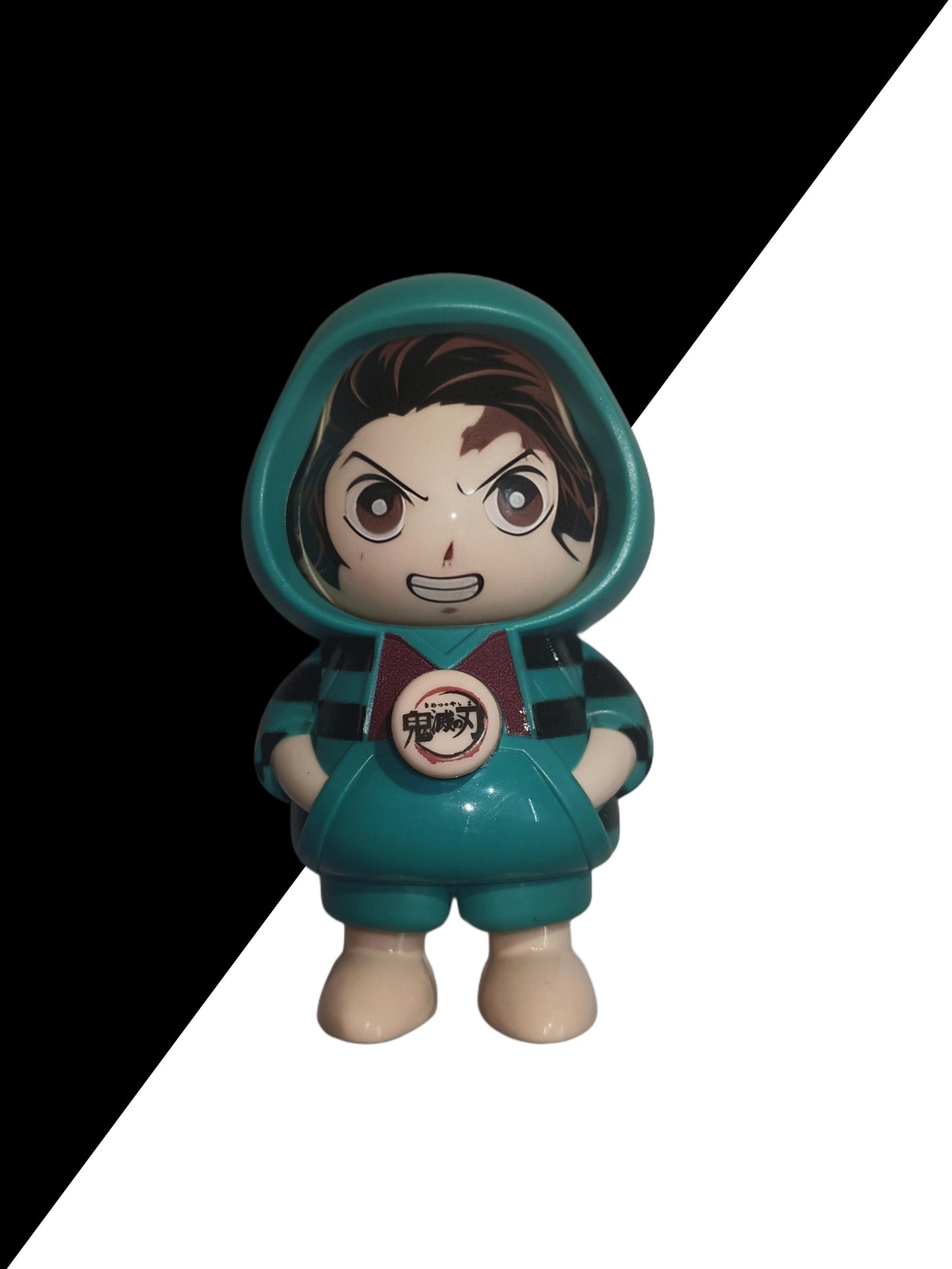 Tanjiro face changing keychain & toy