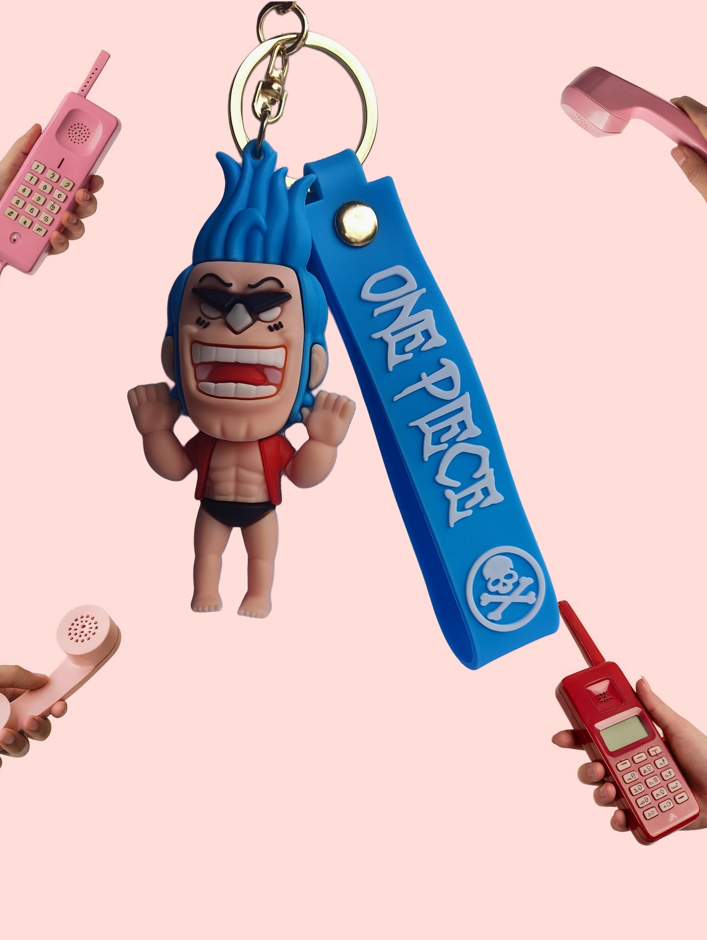 Franky keychain