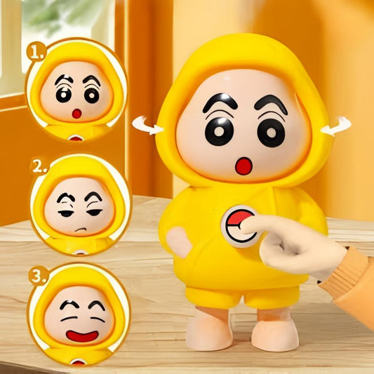 Shinchan Face changing keychain